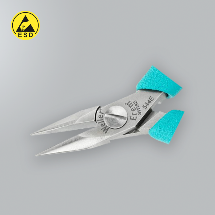 Erem 544E Snipe Nose Pliers ESD (E-544) Erem 544E Snipe Nose Pliers ESD (E-544)